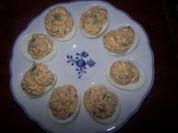 gefüllte Eier - Rezept
