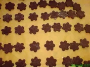 Schokoladenkekse mit Pfefferminzfüllung - Rezept