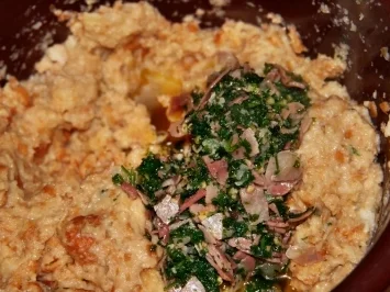 Semmelknödel am Stück - Rezept