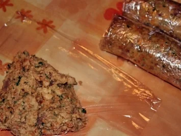 Semmelknödel am Stück - Rezept