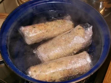 Semmelknödel am Stück - Rezept