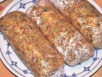 Semmelknödel am Stück - Rezept