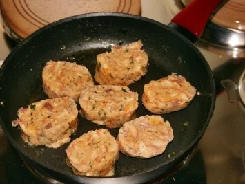 Semmelknödel am Stück - Rezept