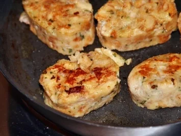 Semmelknödel am Stück - Rezept
