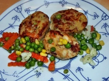 Semmelknödel am Stück - Rezept