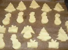 Kartoffelplätzchen "Weihnachtszeit" - Rezept