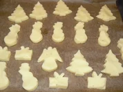 Kartoffelplätzchen "Weihnachtszeit" - Rezept