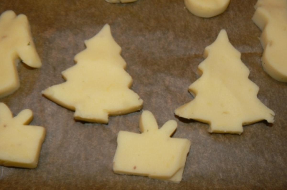 Kartoffelplätzchen "Weihnachtszeit" - Rezept