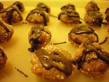 Espresso Marzipan Kugeln - Rezept