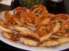 Schnelle Pizza-Schnecken - Rezept