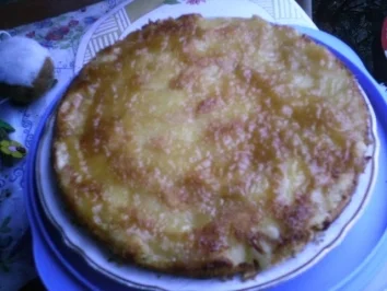 Rezept: Apfelkuchen verkehrt rum Apfelkuchen verkehrt rum - Rezept