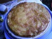 Apfelkuchen verkehrt rum - Rezept