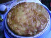 Apfelkuchen verkehrt rum - Rezept