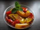 Antipasti: Eingelegte Paprika - Rezept