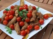 Marsala-Kalbspießchen - Rezept