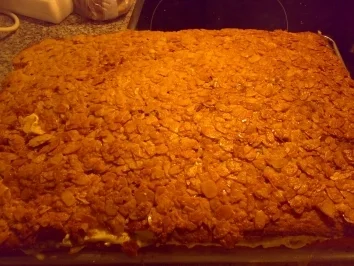 Bienenstich mit Milchmädchen - Rezept