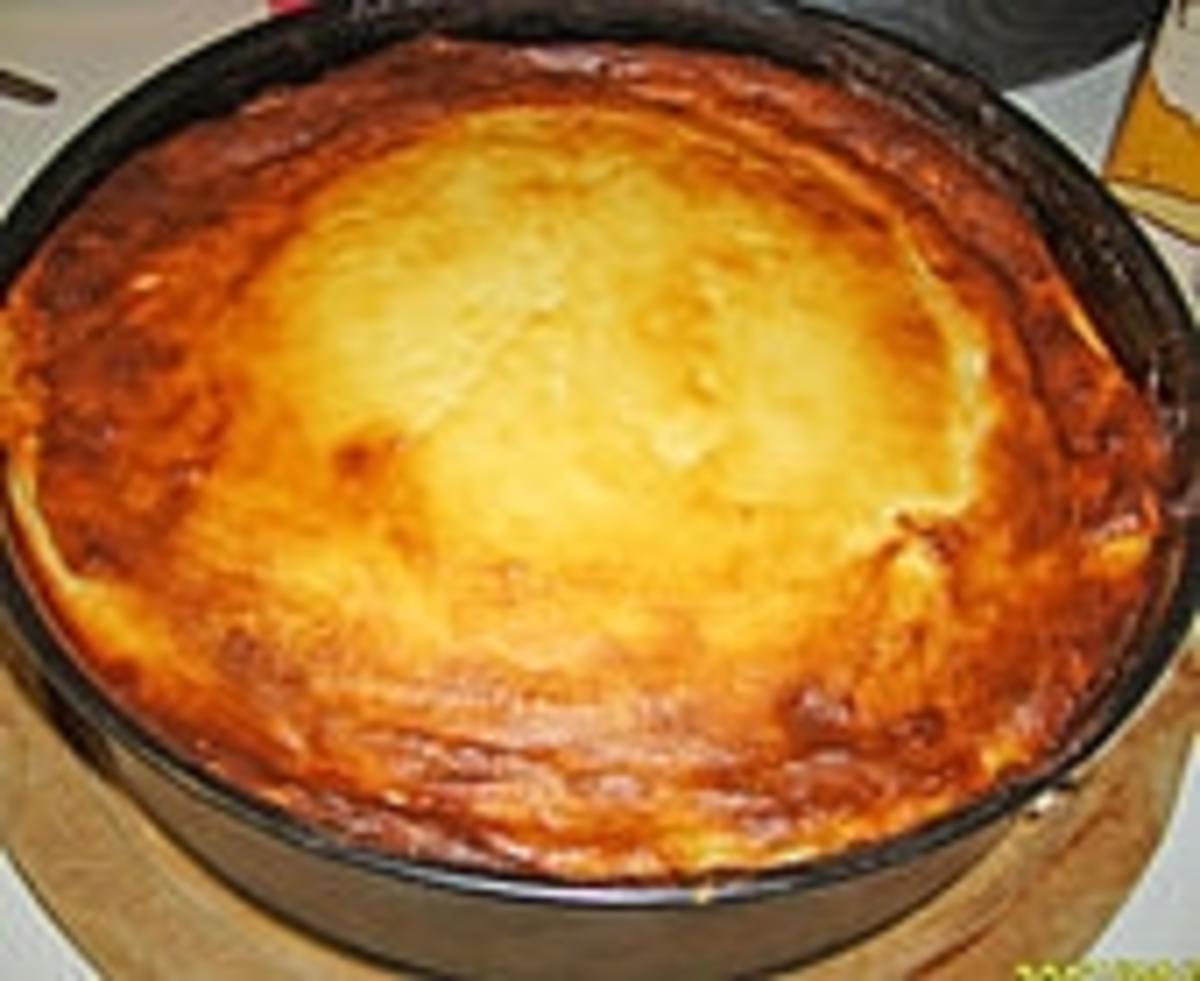 Käsekuchen - Rezept