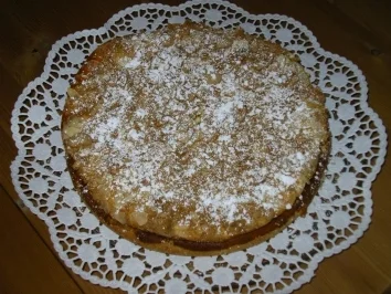 Mandel-Käsekuchen - Rezept