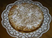 Mandel-Käsekuchen - Rezept