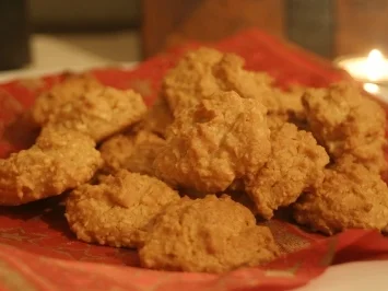 Rezept: Marzipan-Makronen Marzipan-Makronen - Rezept