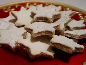 Rezept: Plätzchen : Zimtsterne Plätzchen : Zimtsterne - Rezept