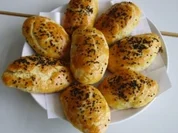 Pogaca (Türkische Teigtachen) - Rezept