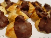 Plätzchen : Lübecker Kokosmakrönchen - Rezept