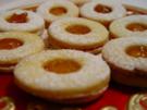 Plätzchen : Marillenringe - Rezept