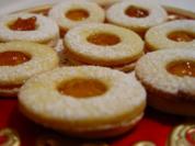 Plätzchen : Marillenringe - Rezept