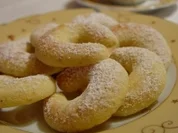 Plätzchen : Wiener Vanillekipferl - Rezept