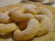 Plätzchen : Wiener Vanillekipferl - Rezept