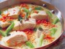 Fischpfanne mit Kokoslinsen - Rezept