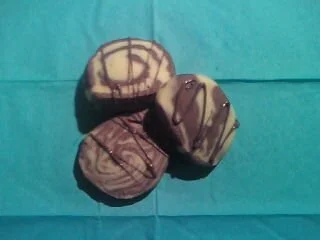 Rezept: Plätzchen : Schwarzweiß - Gebäck Bild Nr. 2 Plätzchen : Schwarzweiß - Gebäck - Rezept - Bild Nr. 2