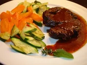 Ossobuco vom Rind auf sizilianische Art - Rezept