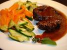 Ossobuco vom Rind auf sizilianische Art - Rezept