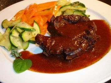 Ossobuco vom Rind auf sizilianische Art - Rezept - Bild Nr. 2