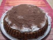 Mohn-Marzipan-Torte - Rezept