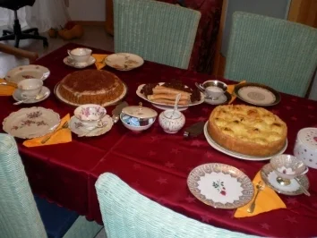 Rezept: Mohn-Marzipan-Torte Mohn-Marzipan-Torte - Rezept