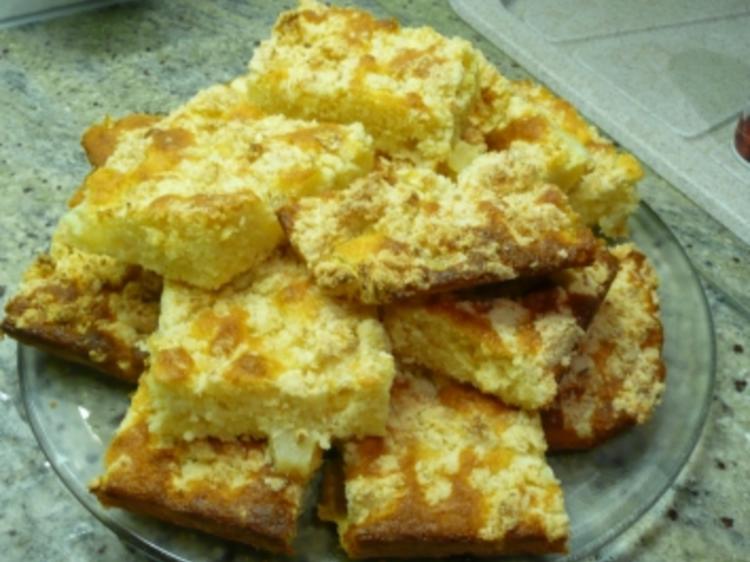 Ananaskuchen vom Blech mit Streusel - einfach - von Anna-Anita