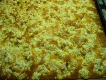Rezept: Ananaskuchen vom Blech mit Streusel Ananaskuchen vom Blech mit Streusel - Rezept