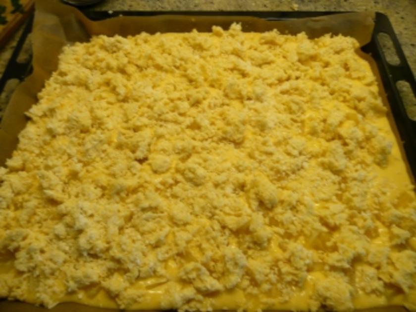 Ananaskuchen vom Blech mit Streusel - einfach - von Anna-Anita