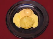 Quittenparfait mit Birnentarte und Zabaione - Rezept