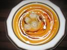 Limonen-Möhrensuppe mit Hackbällchen - Rezept