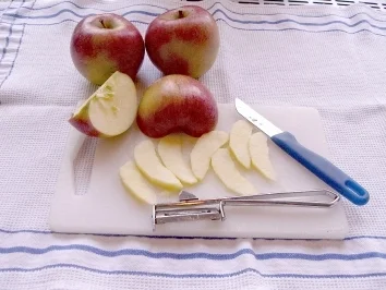 Apfelpfannkuchen - Rezept