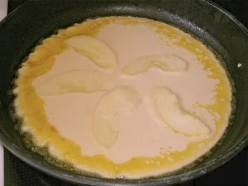 Apfelpfannkuchen - Rezept