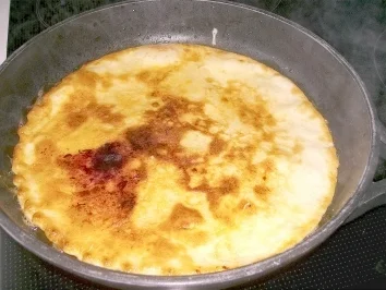 Apfelpfannkuchen - Rezept