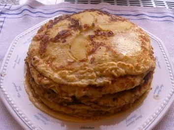 Apfelpfannkuchen - Rezept