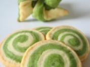 grüne Kekse - Rezept