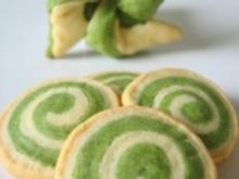 grüne Kekse - Rezept