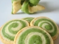 grüne Kekse - Rezept